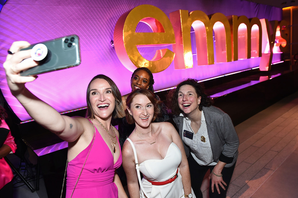 Alyssa Roberts, Kiahna Manker, Aimee McGuire and Amanda Overton