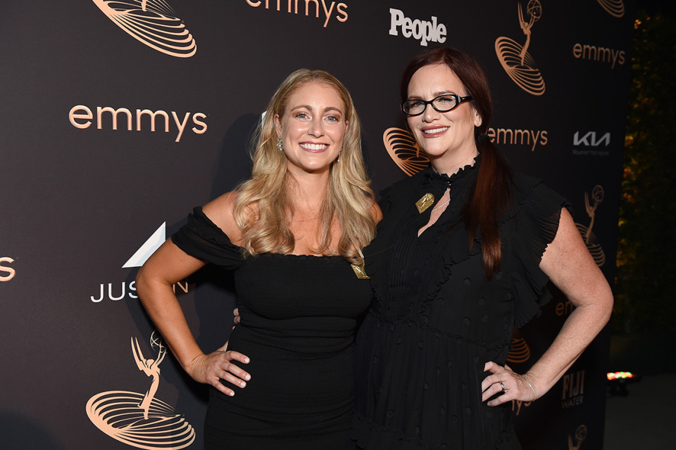 Casting nominees Natalie Pino and Jessica Jorgensen