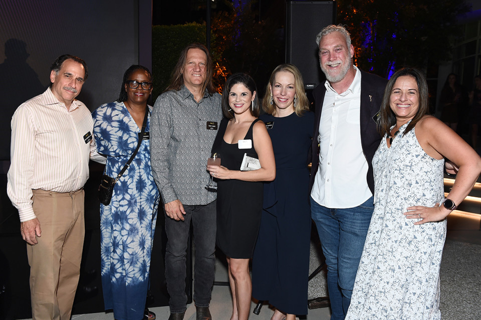 Marc Hirschfeld, Kim Taylor-Coleman, Judalina Neira, Nicole Demerse, Keith Raskin and Sharon Lieblein