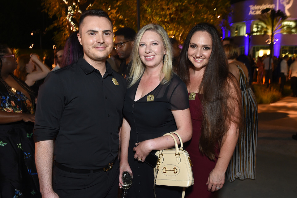 Nominee Bret Howe, nominee Jessica Kelly and nominee Lindsay Graham Ahanonu