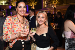 Bernadette Higgins and Felicity Morris