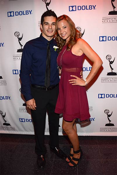 Eddie Marquez and Anna Marquez 