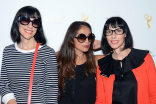 Ellen Kahn, Sylvia Sylver, and Television Academy governor Lynda Kahn at the Picture Editors nominee reception September 2, 2015 in Los Angeles, California.