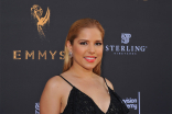 Elva Saray at the L.A. Area Emmy Awards presented at the Television Academy&#039;s Wolf Theatre at the Saban Media Center on Saturday, July 22, 2017, in North Hollywood, California.