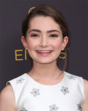 Emily Robinson at the Performers Peer Group Celebration, August 22, 2016, at the Montage Beverly Hills in Beverly Hills, California.