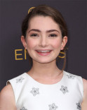 Emily Robinson at the Performers Peer Group Celebration, August 22, 2016, at the Montage Beverly Hills in Beverly Hills, California.