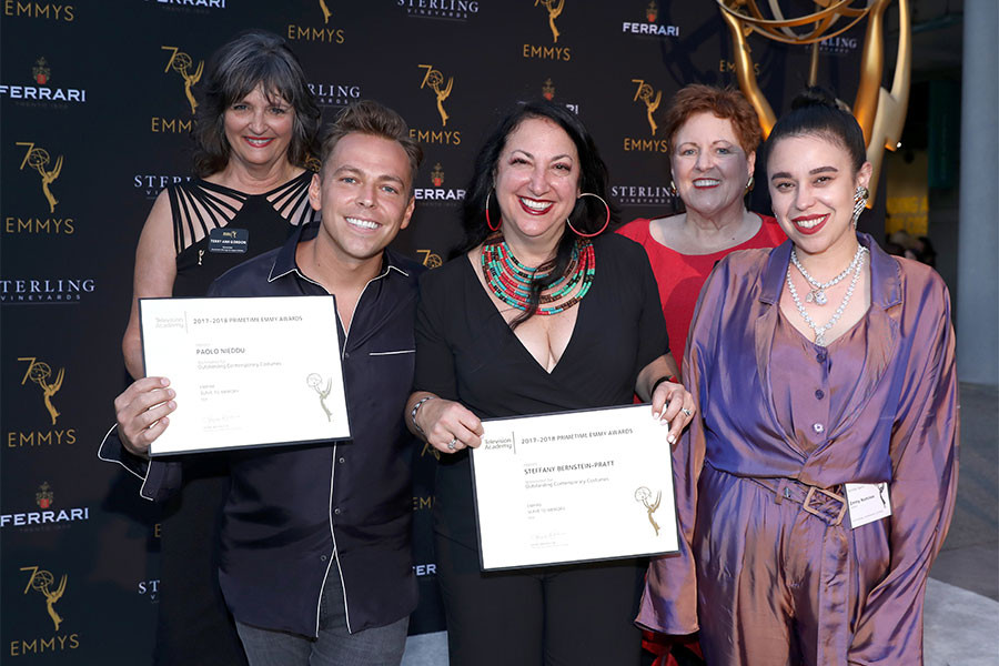 2018 Costume Design and Supervision Nominee Reception