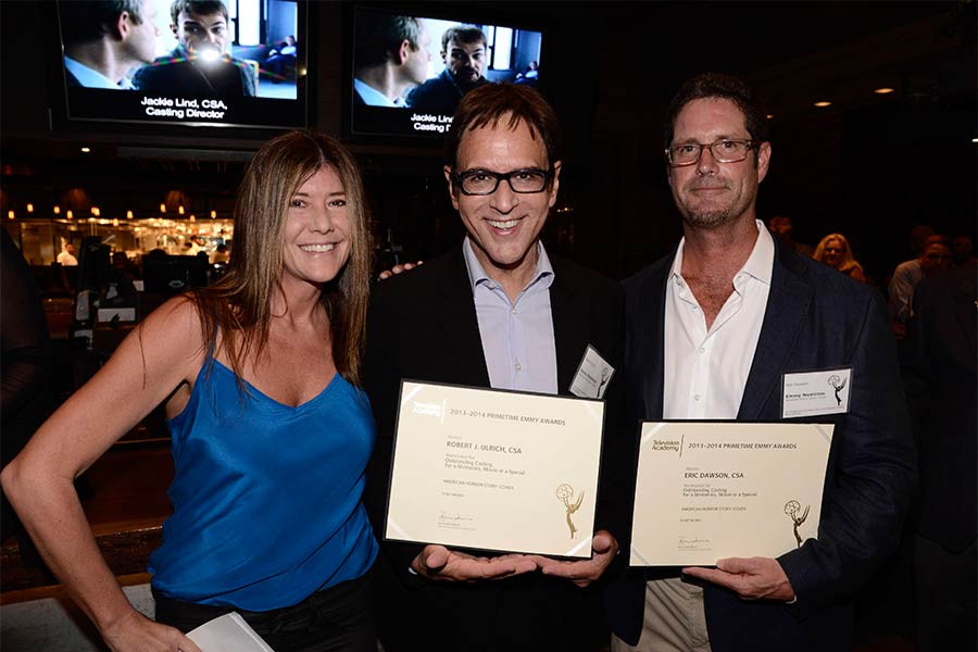 Nominees Eric Dawson and Robert Ulrich and guest