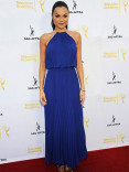  Christina Ochoa of Matador arrives at Dynamic and Diverse: A 66th Emmy Awards Celebration of Diversityin the NoHo Arts District.