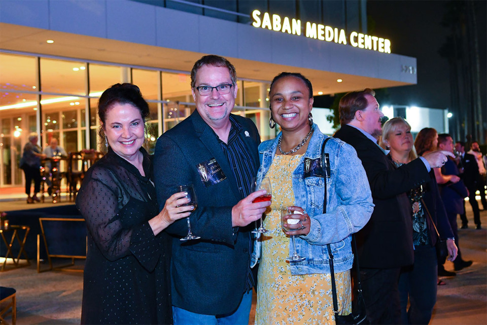 2021 Cinematography, Lighting, Camera &amp; Technical Arts, Special Visual Effects and Picture Editing Nominee Celebration