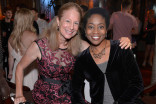 Eve Miller and Diane Renee at the Stunts Nominee Reception in North Hollywood, California.