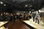 Guests enjoy the exhibits at The 9th Annual Outstanding Art of Television Costume Design Exhibition at the FIDM Museum &amp; Galleries, Saturday, July 18, 2015, in Los Angeles.