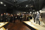 Guests enjoy the exhibits at The 9th Annual Outstanding Art of Television Costume Design Exhibition at the FIDM Museum &amp; Galleries, Saturday, July 18, 2015, in Los Angeles.