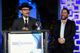 Fisher Stevens speaks at the 2017 Television Academy Honors at the Montage Hotel on Thursday, June 8, 2017, in Beverly Hills, California.