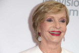 Florence Henderson arrives at the 68th Los Angeles Area Emmys, July 23, 2016, at the Saban Media Center, North Hollywood, California. 