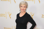 Florence Henderson arrives at the Montage Beverly Hills for the 2014 Performers Peer Group Primetime Emmy nominee reception.