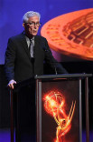 Fritz Coleman presents an award at the 68th Los Angeles Area Emmys, July 23, 2016, at the Saban Media Center, North Hollywood, California. 