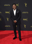 Steve Pamon on the Red Carpet at the 2019 Creative Arts Emmys. 