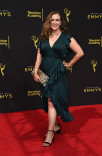 Ruthie Wyatt on the Red Carpet at the 2019 Creative Arts Emmys. 