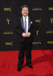 John McCormick on the red carpet at the 2019 Creative Arts Emmys.