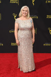 Melanie Verkins on the red carpet at the 2019 Creative Arts Emmys.