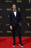 Jason Sherwood on the Red Carpet at the 2019 Creative Arts Emmys.