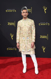 Tan France on the Red Carpet at the 2019 Creative Arts Emmys.