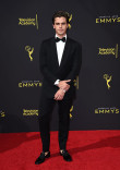 Antoni Porowski on the red carpet at the 2019 Creative Arts Emmys.
