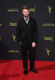 Bobby Berk on the red carpet at the 2019 Creative Arts Emmys.