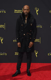 Karamo Brown on the red carpet at the 2019 Creative Arts Emmys.