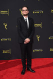 Ed Burke on the red carpet at the 2019 Creative Arts Emmys.