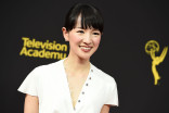 Marie Kondo on the red carpet at the 2019 Creative Arts Emmys.