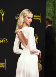 Allie Marie Evans on the red carpet at the 2019 Creative Arts Emmys.