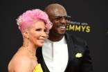 Rebecca King-Crews and Terry Crews on the Red Carpet at the 2019 Creative Arts Emmys