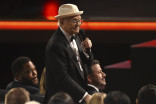 Norman Lear in the audience at the 2019 Creative Arts Emmys. 