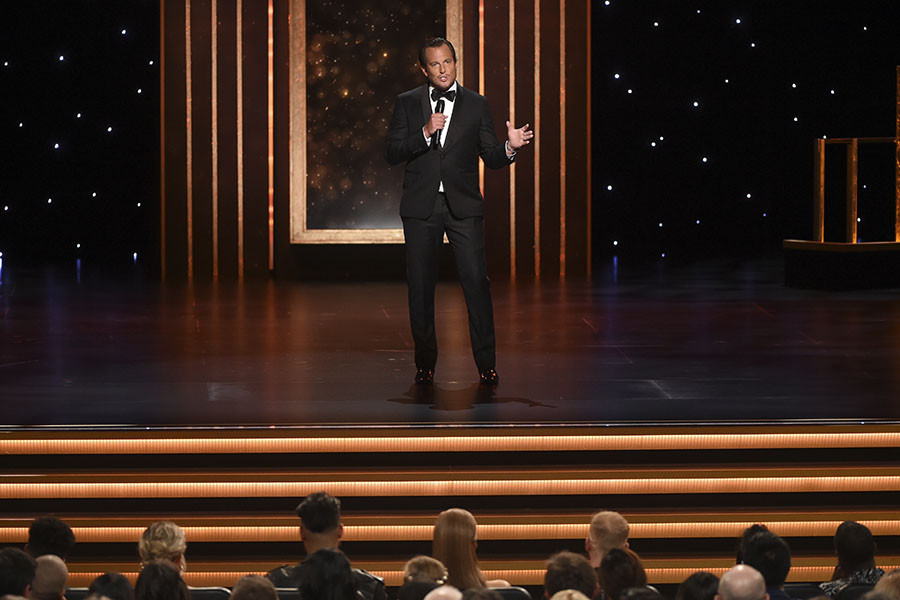 Will Arnett on stage at the 2019 Creative Arts Emmys.