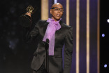 RuPaul accepts an award at the 2019 Creative Arts Emmy Awards.
