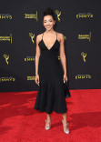 Tinashe on the Red Carpet at the Creative Arts Emmys. 