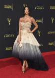 Nicole Scherzinger on the red carpet at the 2019 Creative Arts Emmys.