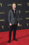 Derek Hough on the Red Carpet at the 2019 Creative Arts Emmy Awards