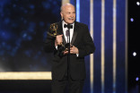 Bob Eisenhardt accepts an award at the 2019 Creative Arts Emmys.