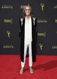 Miriam Cutler on the red carpet at the 2019 Creative Arts Emmys.