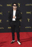 Adam Pally on the Red Carpet at the 2019 Creative Arts Emmys. 
