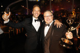 James Longman and Tim Mancinelli at the 2019 Creative Arts Ball.