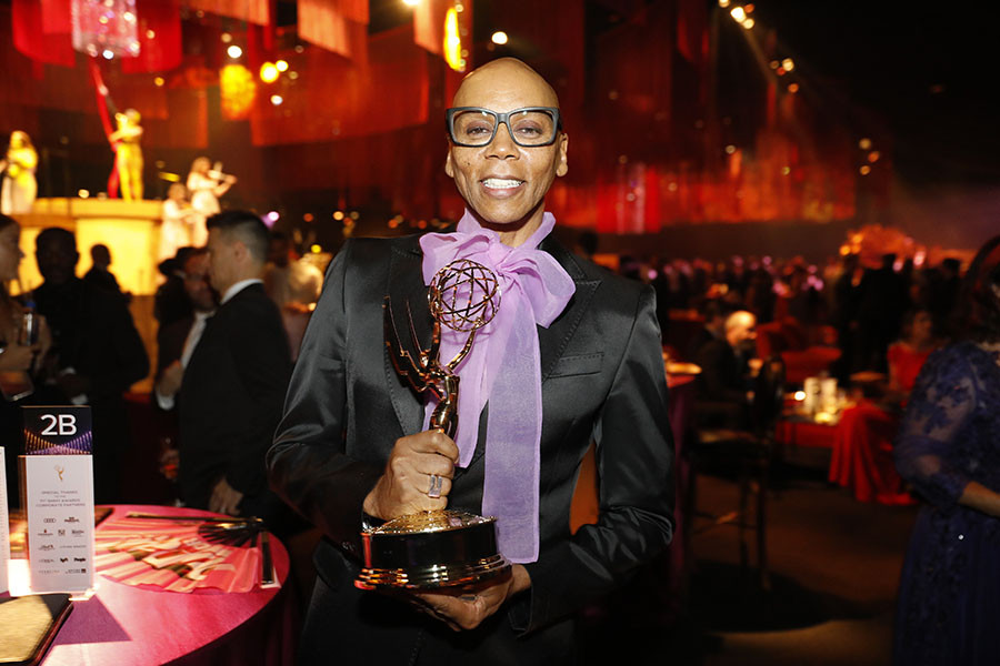 RuPaul at the 2019 Creative Arts Ball. 