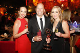 Tess McGuinness, William McGuinness and Mary McGuinness at the 2019 Creative Arts Ball.