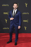 Nick Kroll on the Red Carpet at the 2019 Creative Arts Emmys.