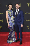 Lily Kwong and Nick Kroll on the Red Carpet at the 2019 Creative Arts Emmys.