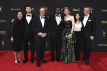 Minding the Gap team on the red carpet at the 2019 Creative Arts Emmys.