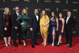 The team from The Sentence on the Red Carpet at the 2019 Creative Arts Emmys.